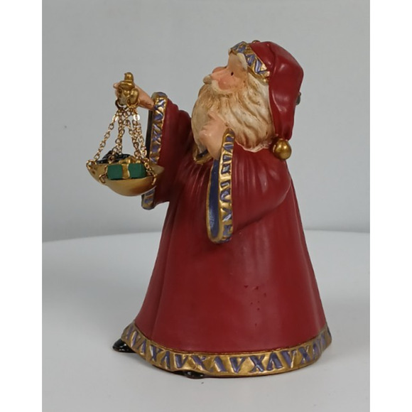 Hallmark Keepsake Christmas Ornament The Decision 2003 Naughty or Nice 3 7/8" - Picture 8 of 11